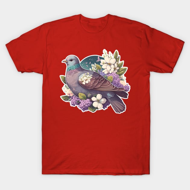 Pigeon T-Shirt by Zoo state of mind